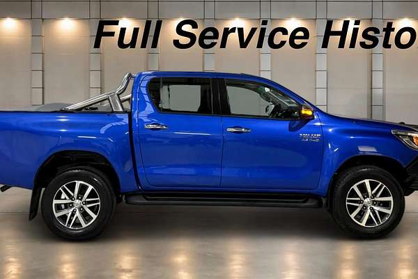 2018 Toyota Hilux SR5 GUN126R 4X4
