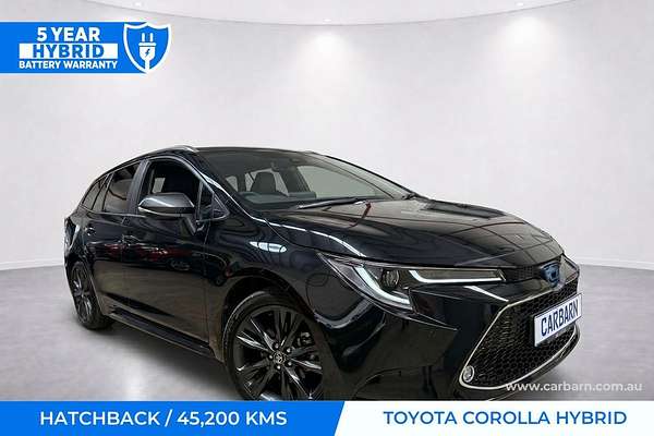 2022 Toyota Corolla TOURING HYBRID WXB ZWE211W