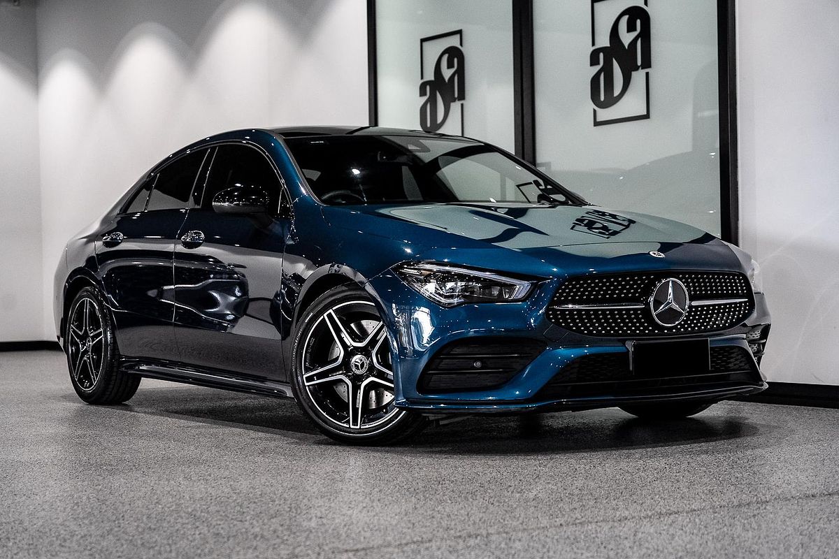 2021 Mercedes-Benz CLA-Class CLA250 C118