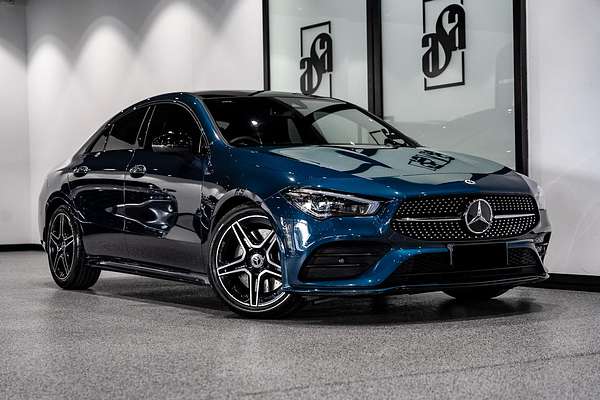 2021 Mercedes-Benz CLA-Class CLA250 C118