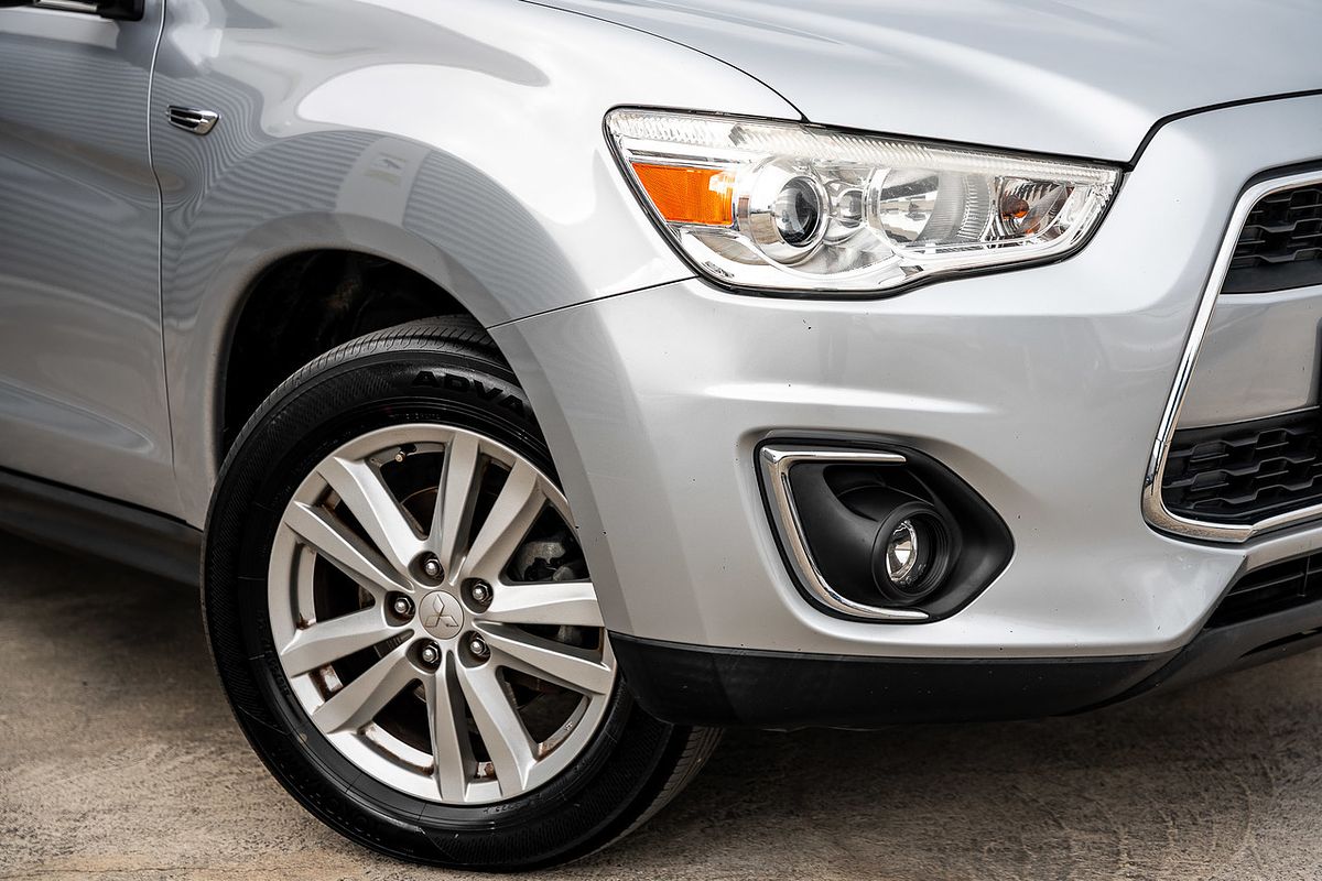 2012 Mitsubishi ASX Aspire XB