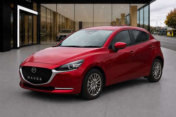 2022 Mazda 2 G15 GT DJ Series