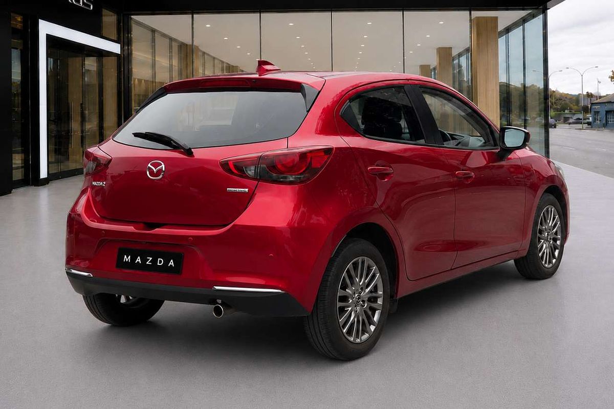 2022 Mazda 2 G15 GT DJ Series