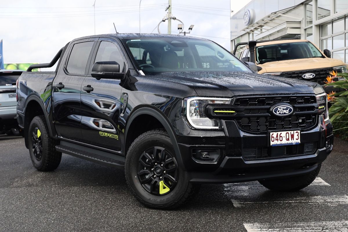 2026 Ford Ranger Wolftrak 4X4 3.0L