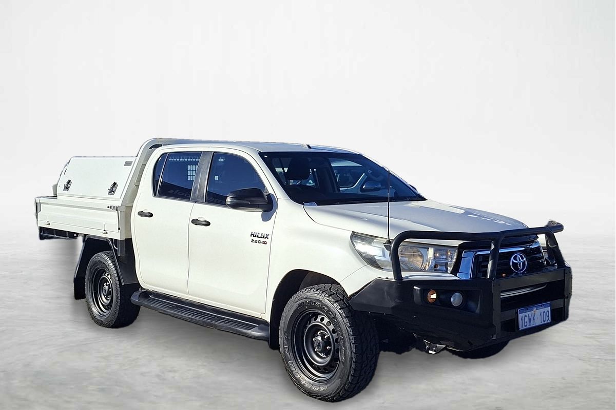 2019 Toyota Hilux SR GUN126R 4X4