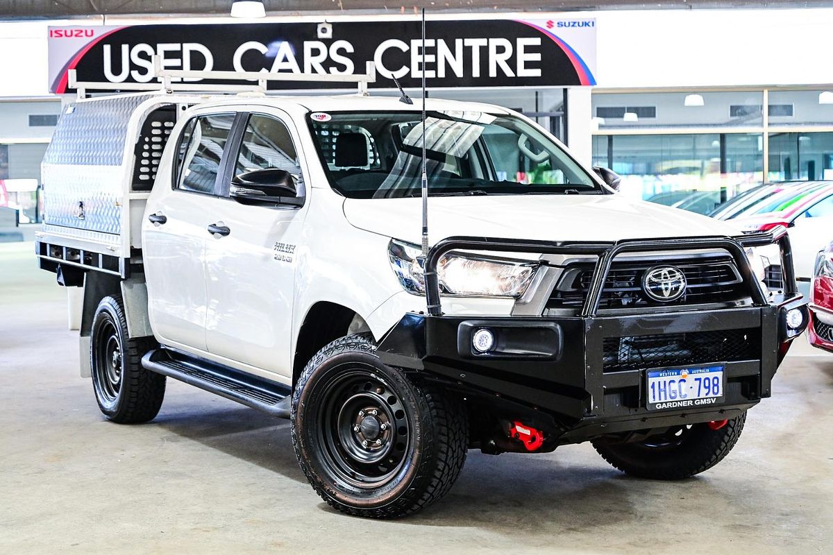 2020 Toyota Hilux SR GUN126R 4X4