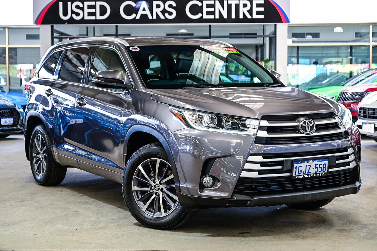 2017 Toyota Kluger GXL GSU50R