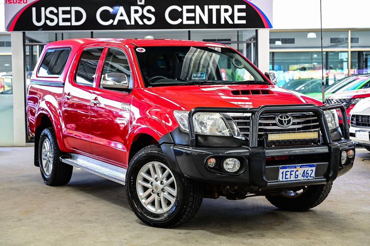 2013 Toyota Hilux SR5 KUN26R 4X4