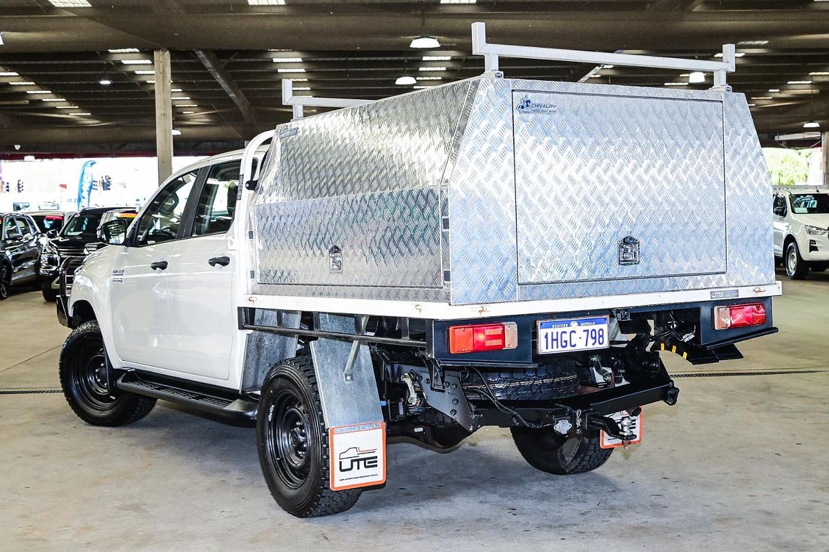 2020 Toyota Hilux SR GUN126R 4X4