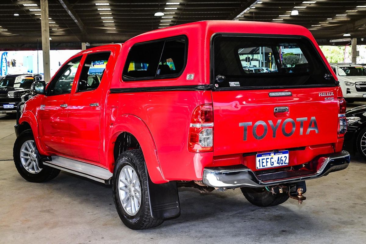 2013 Toyota Hilux SR5 KUN26R 4X4