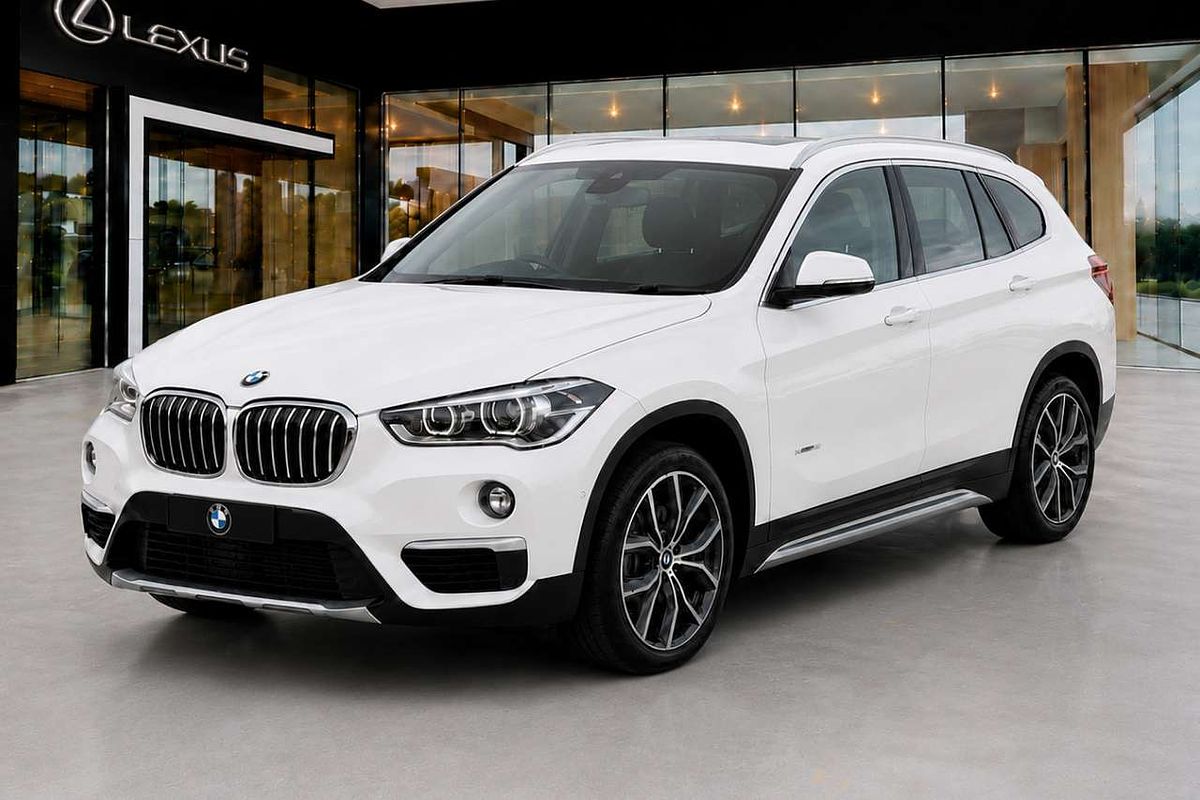 2017 BMW X1 sDrive20i F48