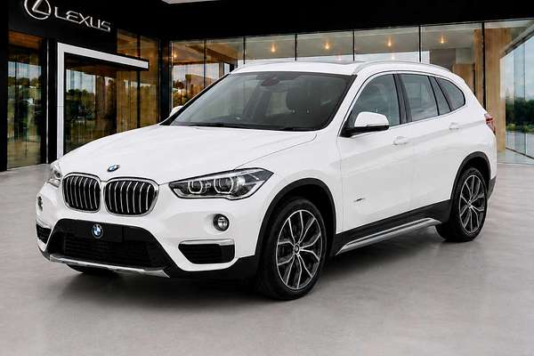 2017 BMW X1 sDrive20i F48