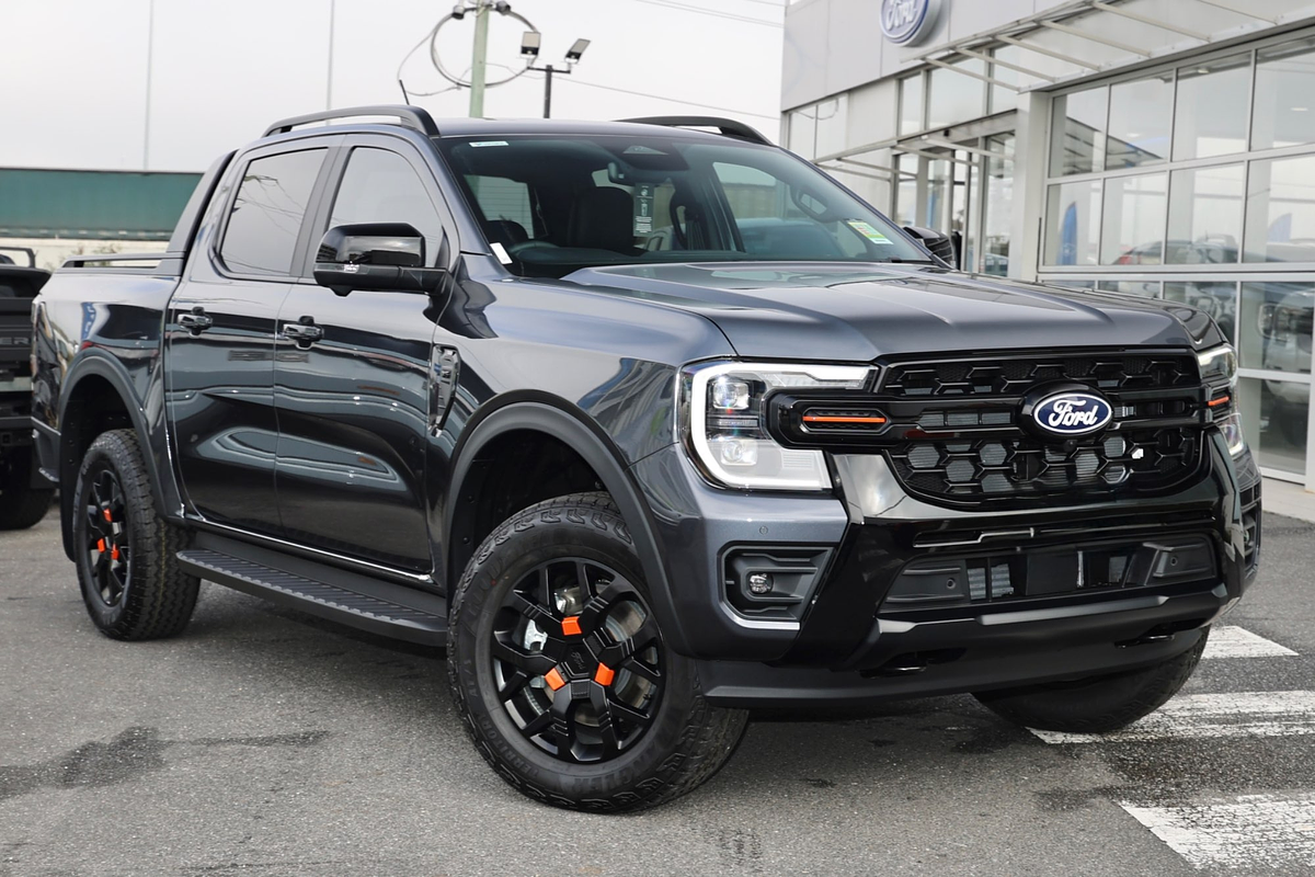 2026 Ford Ranger Wildtrak 4X4 3.0L