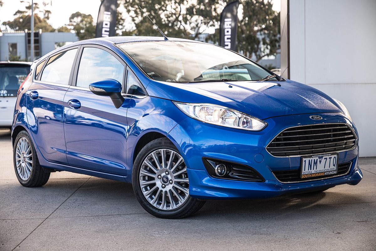 2018 Ford Fiesta Sport WZ