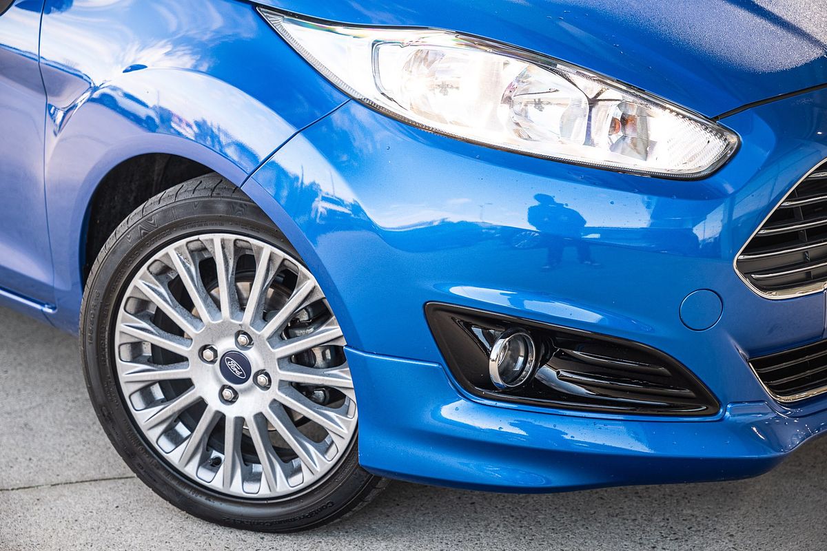 2018 Ford Fiesta Sport WZ