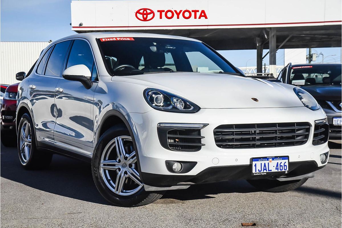 2016 Porsche Cayenne Diesel 92A