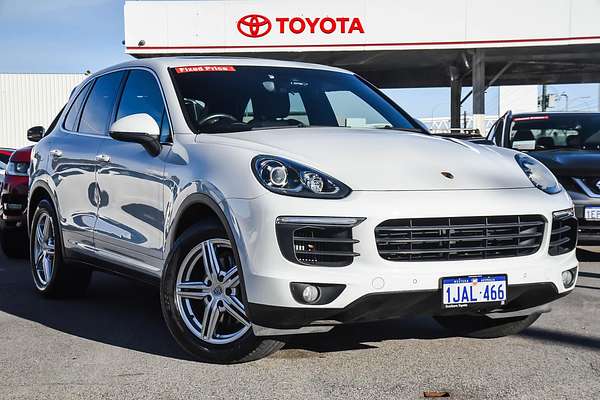 2016 Porsche Cayenne Diesel 92A