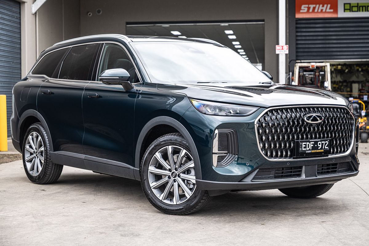 2026 Chery Tiggo 9 Super Hybrid Elite