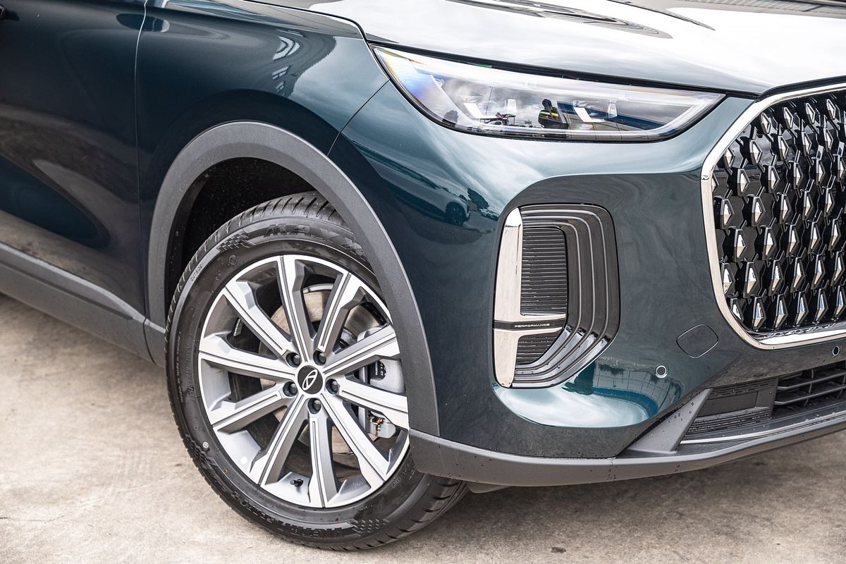 2026 Chery Tiggo 9 Super Hybrid Elite