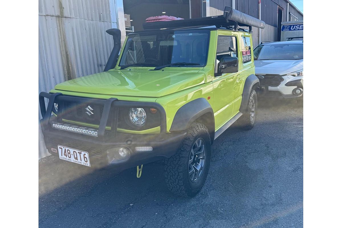 2023 Suzuki Jimny GLX GJ