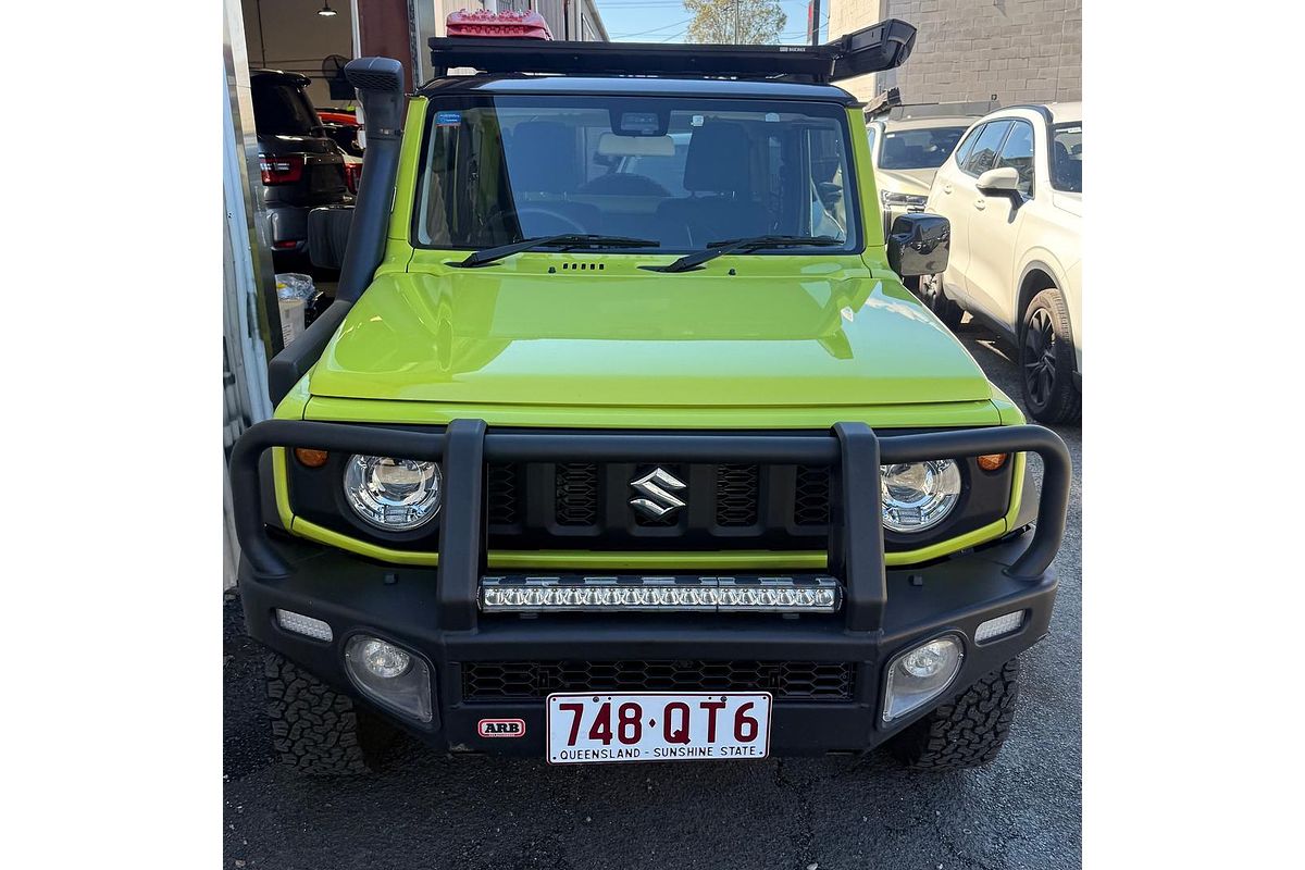 2023 Suzuki Jimny GLX GJ