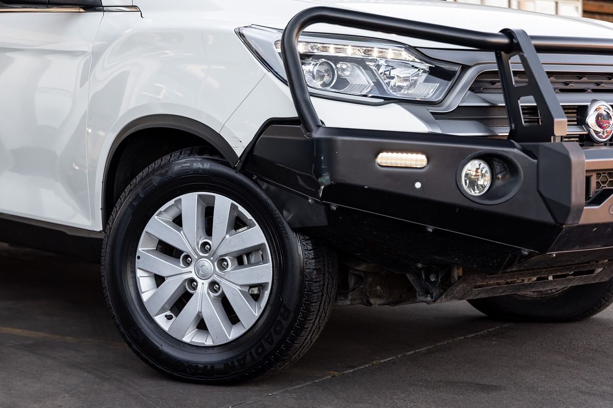 2022 KGM Musso ELX Q250 4X4 LWB