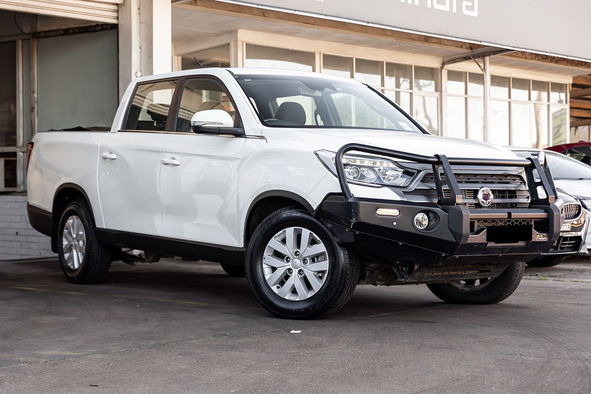 2022 KGM Musso ELX Q250 4X4 LWB