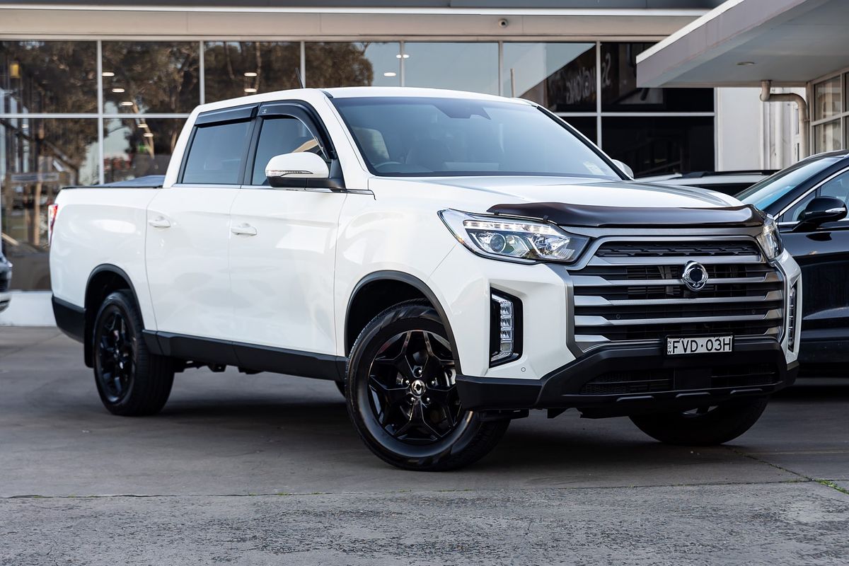 2024 KGM Musso Adventure Q261 4X4 LWB