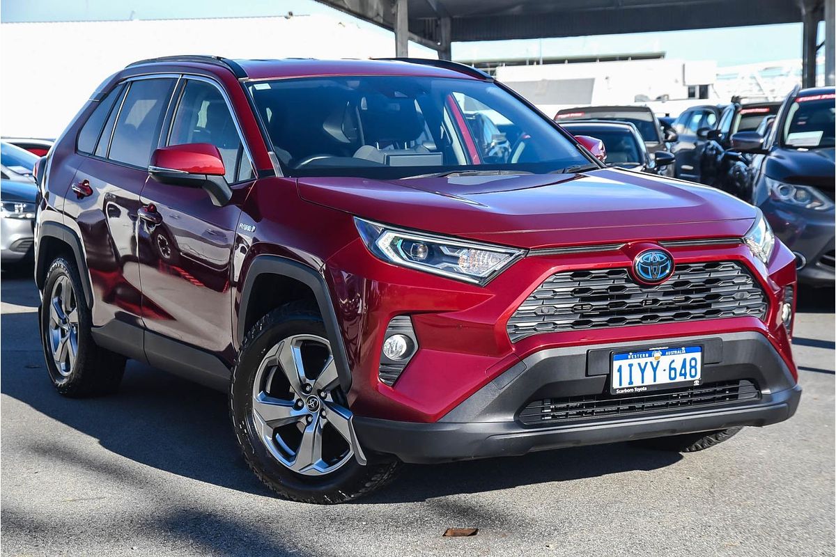 2019 Toyota RAV4 GXL AXAH54R
