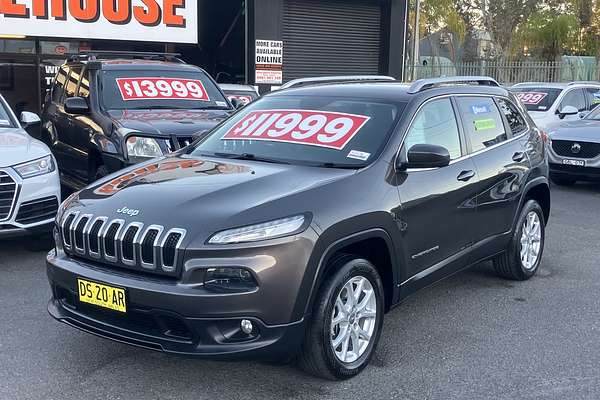 2014 Jeep Cherokee LONGITUDE (4x4) KL