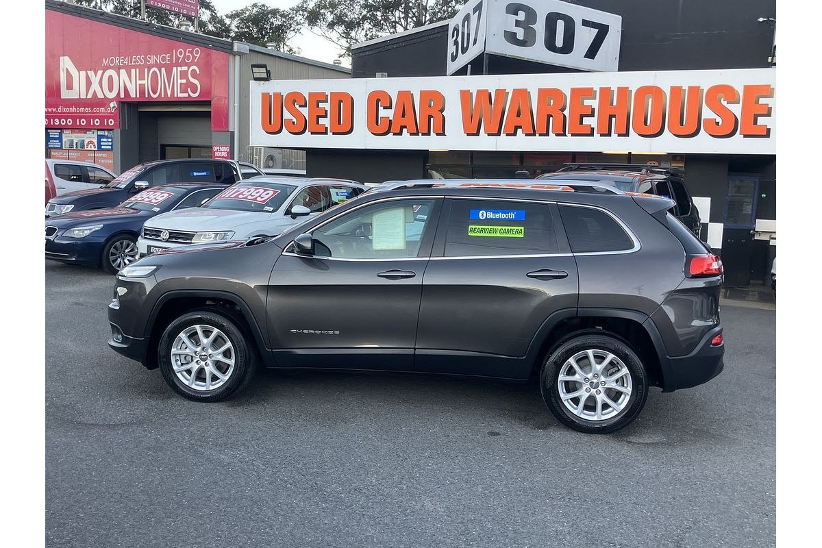 2014 Jeep Cherokee LONGITUDE (4x4) KL