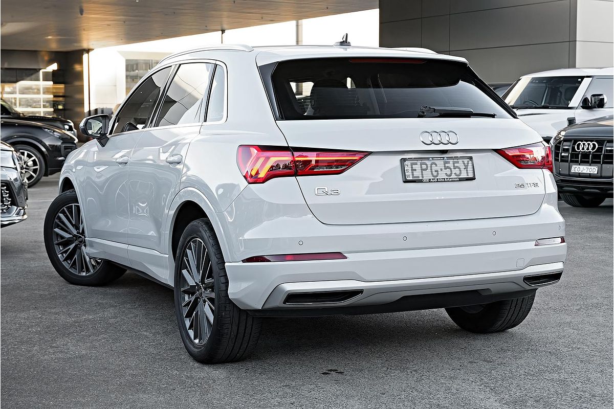 2021 Audi Q3 35 TFSI F3