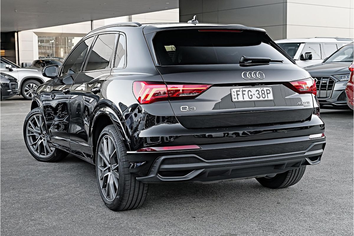 2023 Audi Q3 40 TFSI S line F3