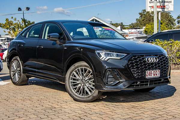 2022 Audi Q3 35 TFSI S line F3