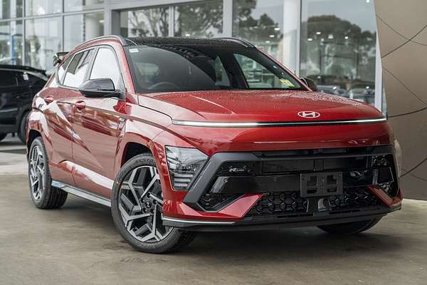 2026 Hyundai Kona Premium N Line SX2.V3
