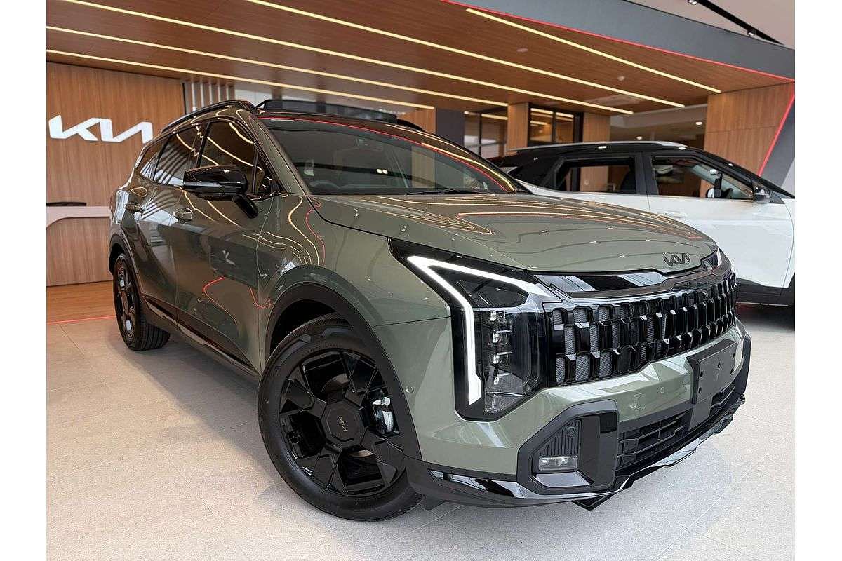 2025 Kia Sportage GT-Line NQ5 PE