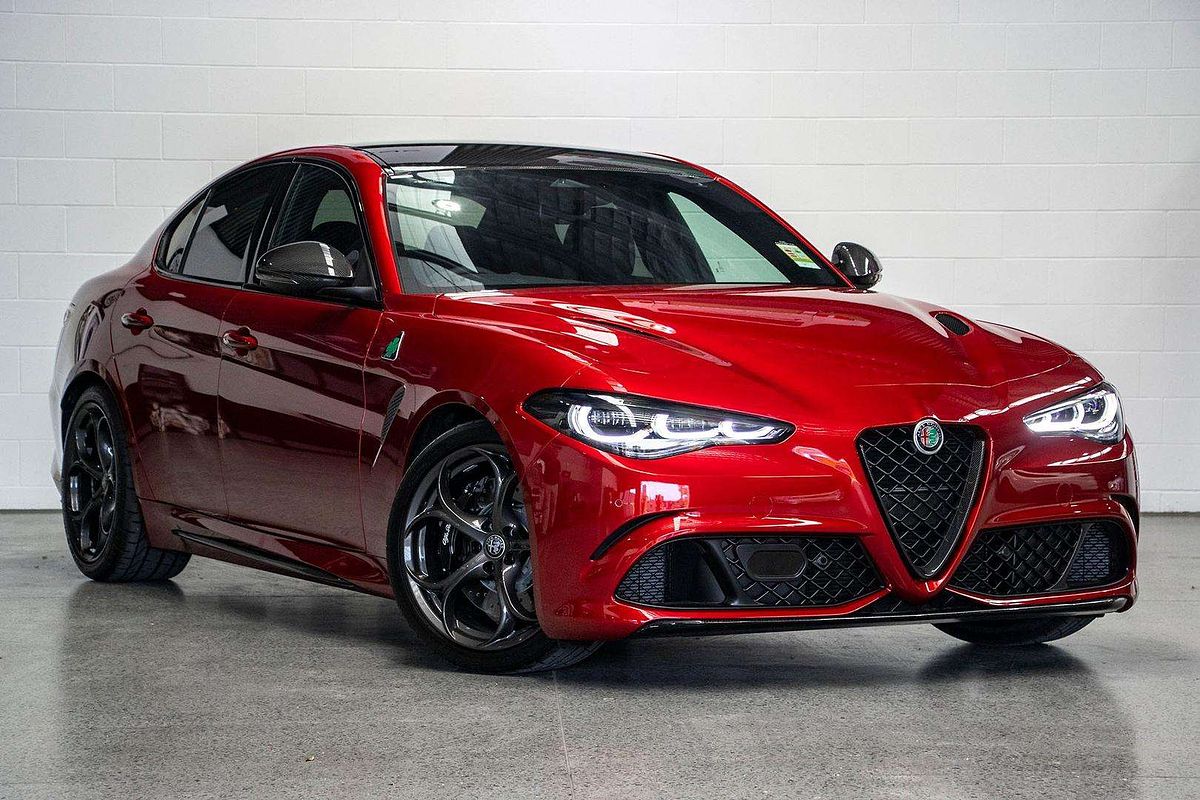 2026 Alfa Romeo Giulia Veloce Series 6