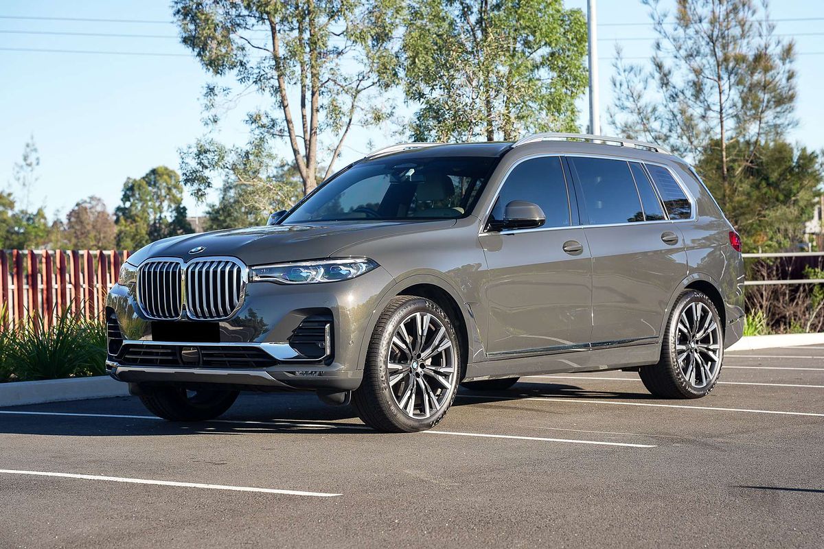2021 BMW X7 xDrive30d G07