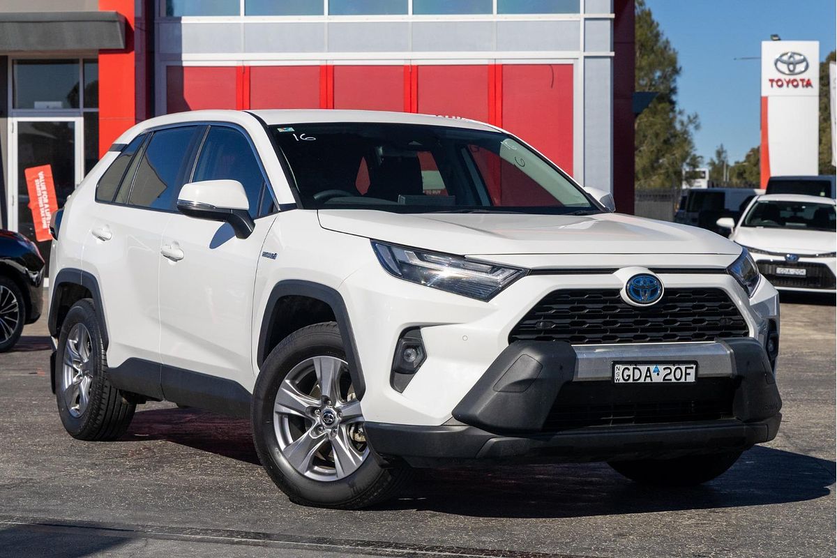 2022 Toyota RAV4 GX AXAH54R