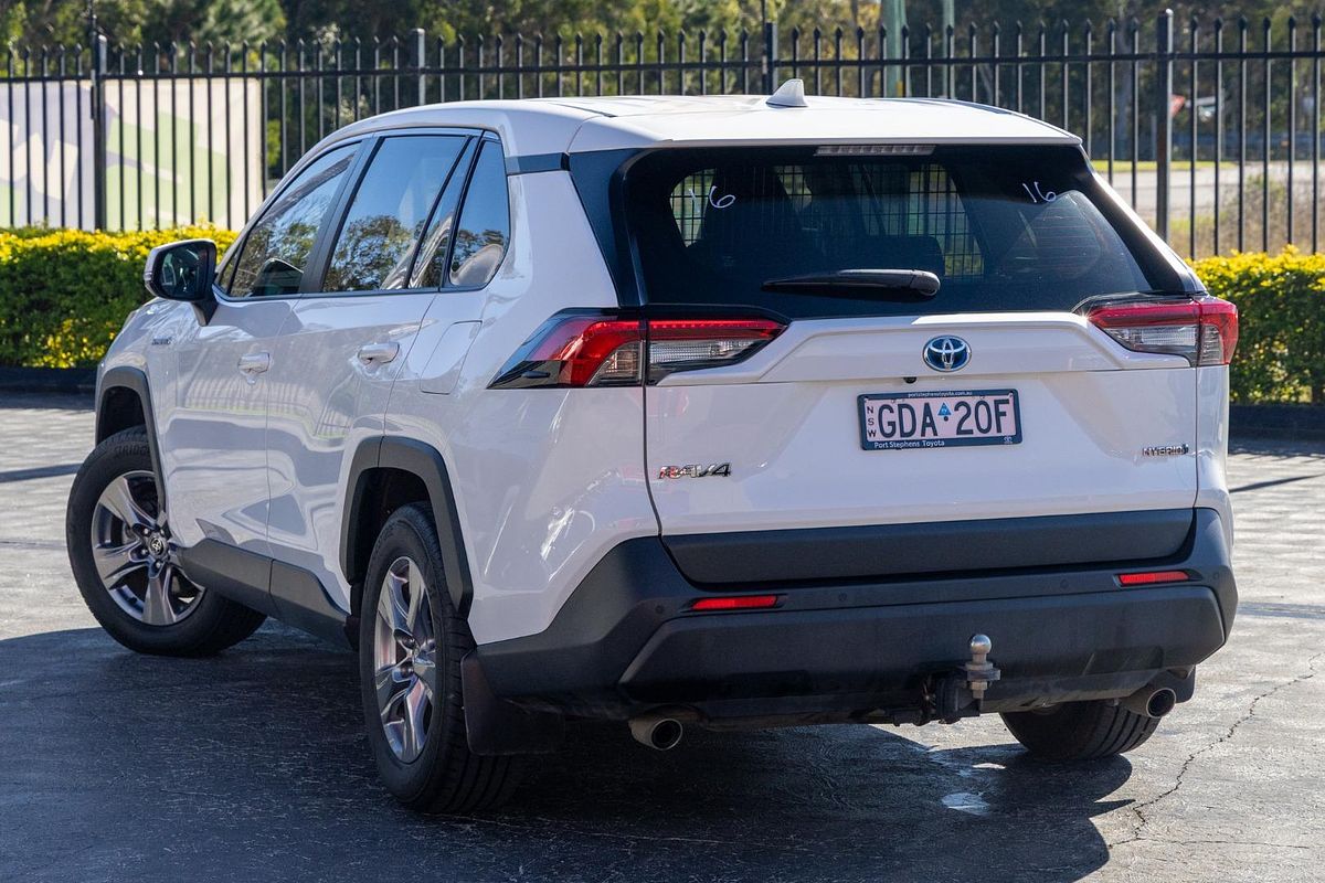 2022 Toyota RAV4 GX AXAH54R