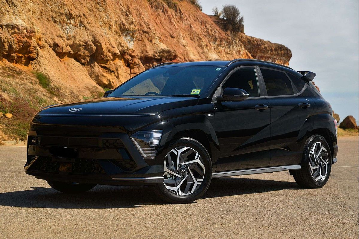 2026 Hyundai Kona Hybrid Elite N Line SX2.V3
