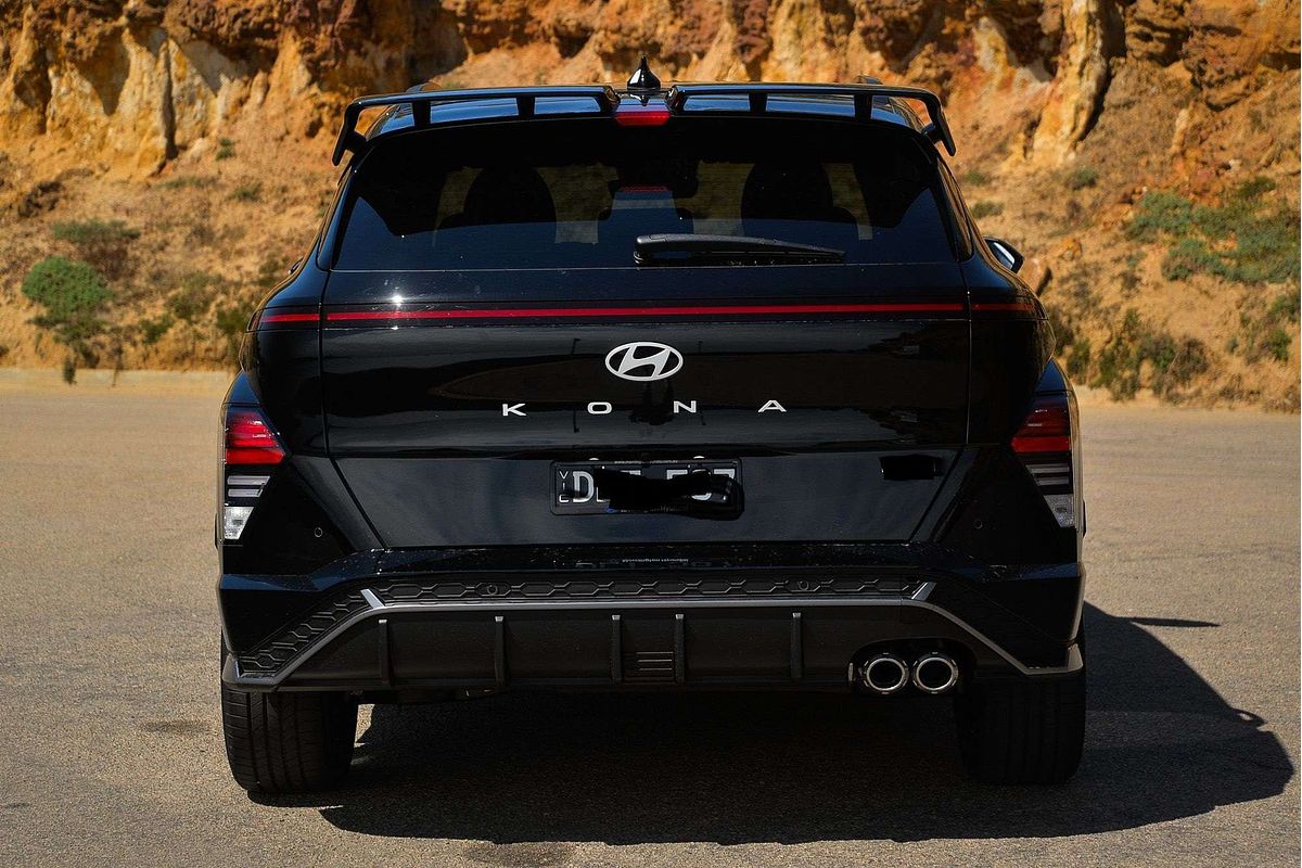 2026 Hyundai Kona Hybrid Elite N Line SX2.V3