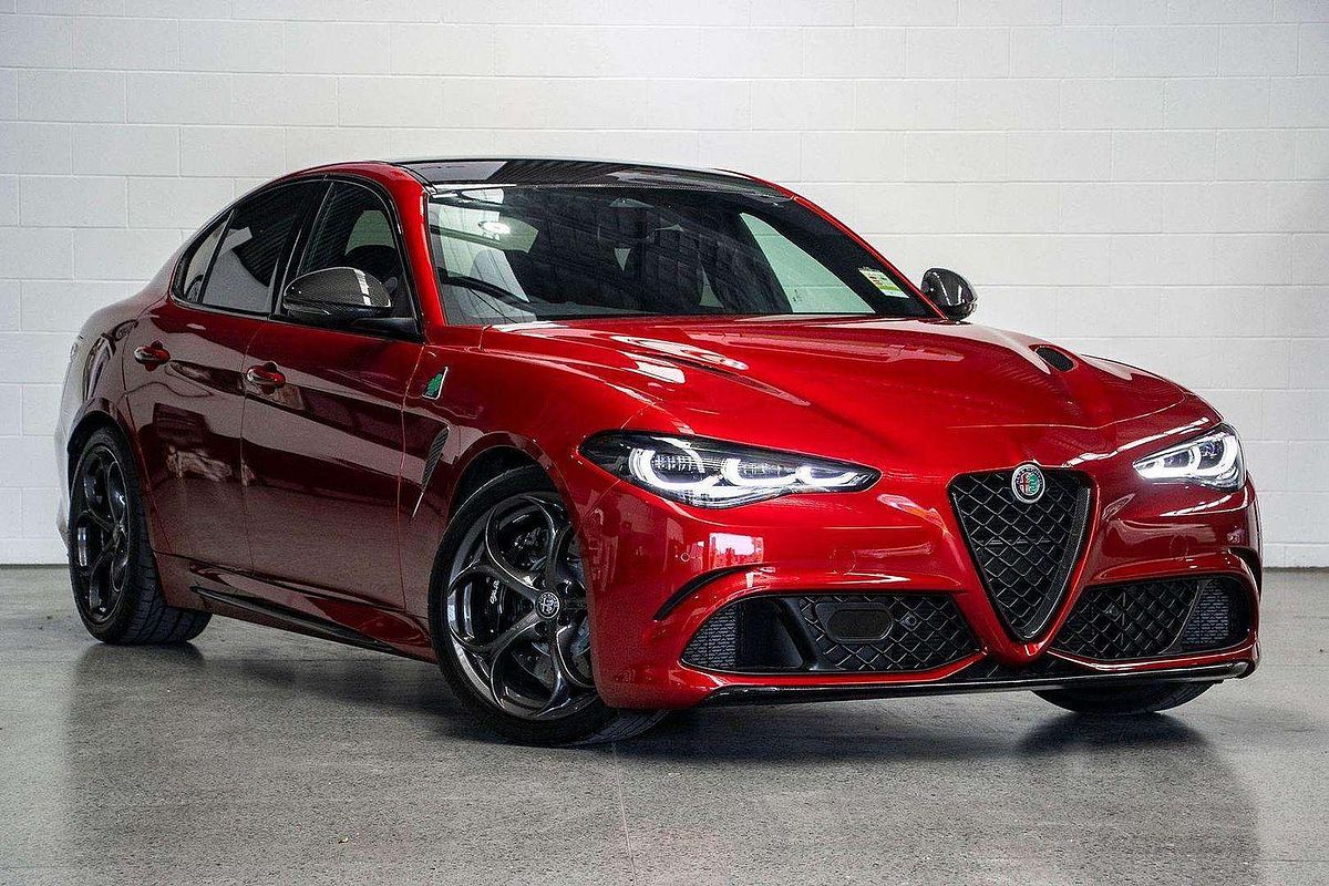 2026 Alfa Romeo Giulia Veloce Series 6
