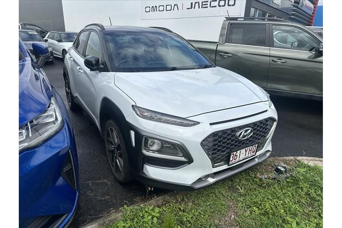 2018 Hyundai Kona Highlander OS