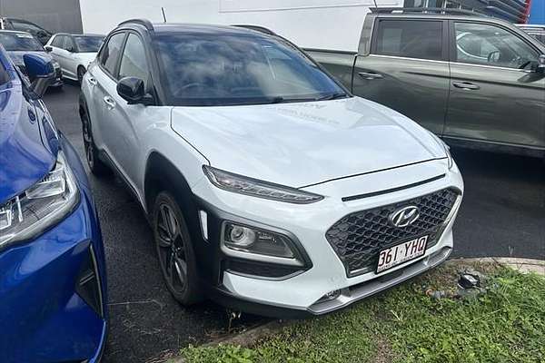2018 Hyundai Kona Highlander OS