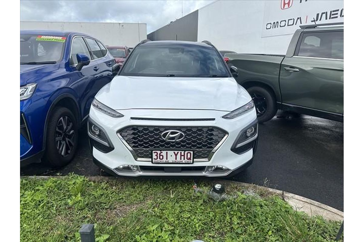 2018 Hyundai Kona Highlander OS