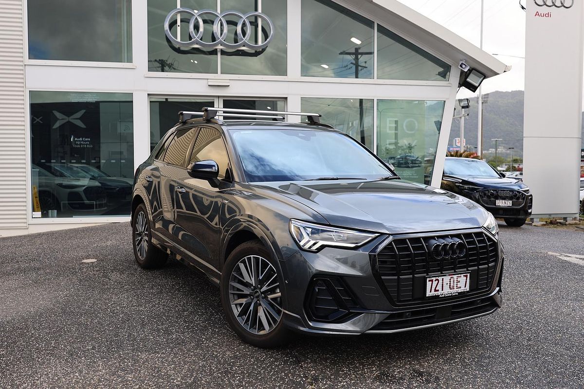 2025 Audi Q3 35 TFSI S line edition F3