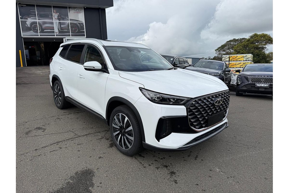 2026 Chery Tiggo 8 Super Hybrid Ultimate T31