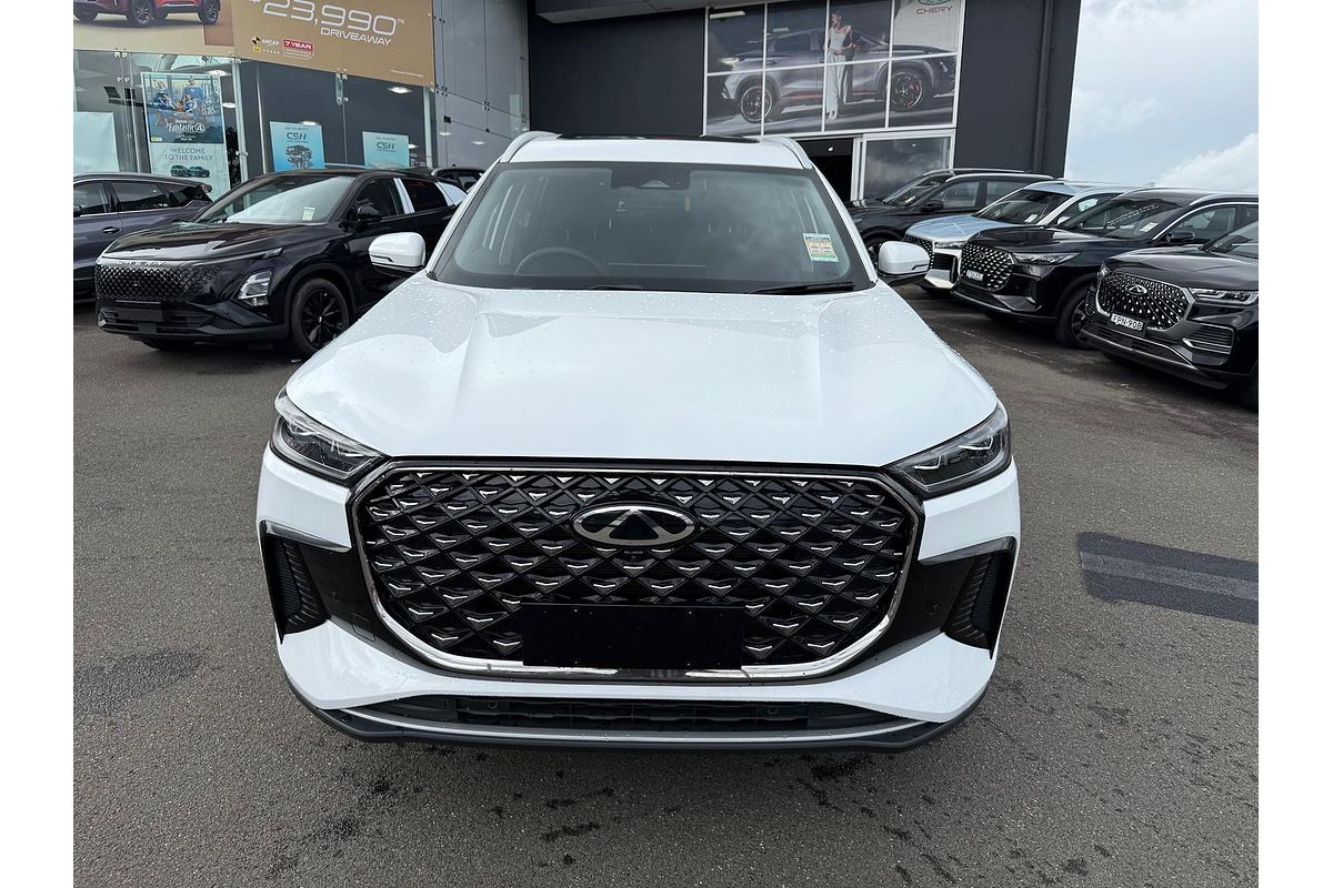2026 Chery Tiggo 8 Super Hybrid Ultimate T31