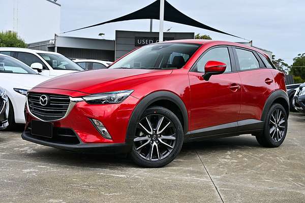 2018 Mazda CX-3 sTouring DK